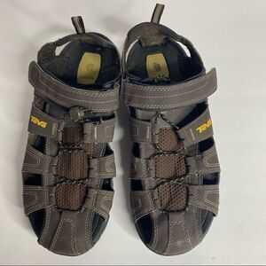 Teva | Brown ShacPad Sandals